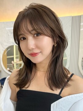 アフロートリノ(AFLOAT Leino) 【修】20代30代40代◎透明感カラー×ボブ