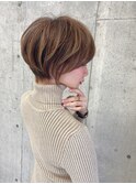 20代30代ひし形クビレ前下がり小顔スウィングショート