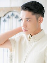 トニーアンドガイ メン 与野駅前店(TONI&GUY MEN)&nbsp;七三オールバックでビジネスも◎ツーブロックスタイルg与野