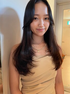 リッカ(LICCA) 【LICCA 伊崎優李】韓国ヘア/レイヤーカット/前髪/姫カット