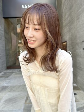 リア(li‘a) 【li'a】brown beige inner○