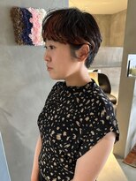 ハウ 心斎橋(how)&nbsp;ミニボブ/ボブ/マッシュショート/丸みショート/ショートカット