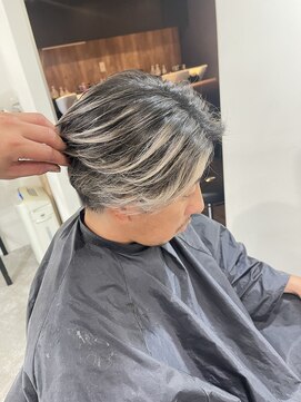 ラフ 難波店(LAFF) #黒髪#ボブルフ#ネビージュ#小顔#ワンレン