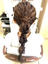 アズール 草加(azule)&nbsp;結婚式アップスタイル