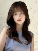 韓国風艶髪スタイル