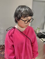 ピーロ(piilo)&nbsp;暗髪/パーマ/ショート/マッシュショート