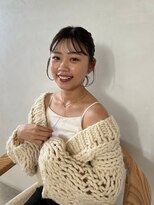 フィット ヒュー 千葉(fit hue)&nbsp;黒髪/オリーブグレー/ココアベージュ/小顔/クラゲヘアー【千葉】