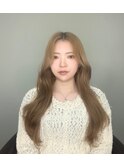 顔まわりカット　10代　20代　韓国ヘア　韓国カット　韓国風ヘア