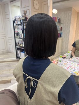 クロップ エス 湘南辻堂(crop es) 【crop es辻堂 藤田】ミニボブスタイル