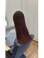 クロッカ(clocca) ワインレッド