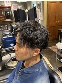 メッシュツイストパーマ