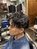 エルエー 大津店(L.A) メッシュツイストパーマ