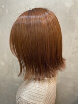 クロ(curro)&nbsp;オレンジカラー/ブリーチ無し