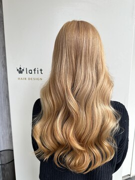 ラフィット 香椎(lafit) ブロンドベージュ