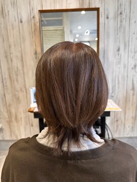 エヌアンドエー 杉戸高野台店(N&A) 大人綺麗なくびレイヤー×髪質改善ケア エイジングケア