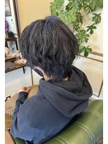 オーリー 上里本庄店(OLLIE) スパイラルケアパーマ×ウルフカット