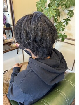 オーリー 上里本庄店(OLLIE) スパイラルケアパーマ×ウルフカット