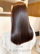 リアン(Lien)&nbsp;艶髪ロング/ピンクブラウン