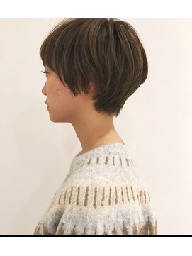 パーク なんば本店(PARK.) マッシュショート