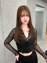 ボタン ハカタ(VOTAN hakata)&nbsp;【福岡美容室/小山田】レイヤーカット×オリーブカラー