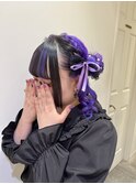 量産ヘアメ!くらげヘア