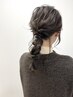 SHIORI限定ヘアセット　￥3850－※10分以上の遅刻はキャンセル扱い