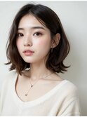 【Labimani】ミディアムボブ