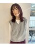 カット＋透明感カラー＋4STEPトリートメント ￥17100→￥13680（天神/大名）
