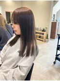 髪質改善ストレート/艶髪