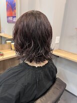 ノイ(noi.)&nbsp;【noi.】ウルフボブパーマ