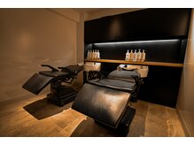 モッズ ヘア 日吉店(mod's hair)の雰囲気（落ち着いたシャンプースペース【モッズヘア日吉店】）
