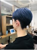 ワンブリーチ☆ネイビーブルー