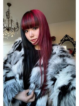 グランツ ヘアーデザイン(GLANZ HAIR DESIGN) デザインカラー