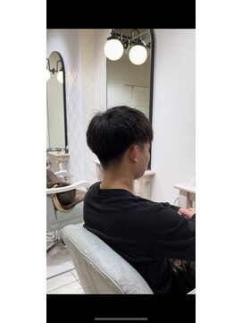 ブランニューイヴ 生駒店(Brand new eve) 刈り上げマッシュ