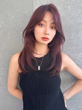 ロンドローズ 名古屋(Lond damaskRose) 学割 ブリーチなしダブルカラー ブリーチ 髪質改善 ボブ40