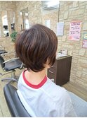 ショートボブ