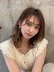 タノ(tano)の写真/前髪や顔周りのカットで一気に垢抜け！こだわりのカット技術であなただけの似合わせStyleを手に入れて★