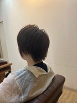 グランバイ アトリエドングリ(Grand × AtlierDonguri)&nbsp;お客様髪質改善データ1319（ラフカット）