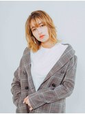 ハイトーンレイヤーボブ20代/30代/40代/ハレマチ通り