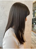 ロング オリーブグレージュ