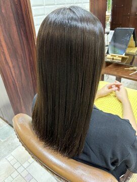 フラット 千葉(Flat.) 髪質改善、酸熱トリートメント【千葉】