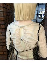 スロウ 代官山(Sraw)&nbsp;ブリーチカラー