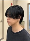 メンズライクミニウルフショートウルフシースルーウルフ YUKI