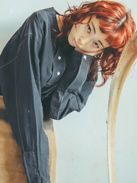 バーノン(VERNON) CURLY ORANGE【VERNON】058-262-3611