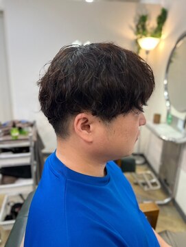 ビィーワンイースト(Be 1 EAST) ツイストスパイラルパーマ