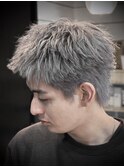 中華風スパイキーショート