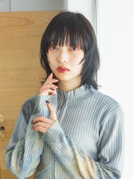 サロン シー(salon sea)の写真/salon seaのカット技術でお悩みを魅力に変える。マンネリしがちなボブ・ミディアムにさりげないお洒落さを