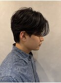 ☆お客様style☆メンズハンサムショート