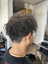 ダブ(DAB)&nbsp;【ツイストパーマ】メンズパーマ 波巻きスパイラル