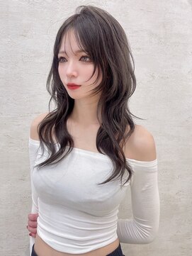 ロンド ロビン 栄(Lond robin) 髪質改善/レイヤーカット/フェイスレイヤー/ミディアム/顔周り